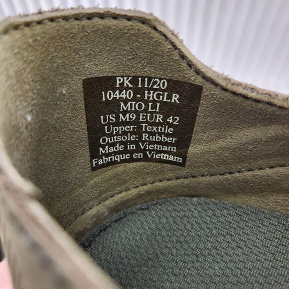 Olukai Mio Li Sneakers Mens Size 9 Hunter Green Lava Rock Lifestyle Shoes 10440 main image 5